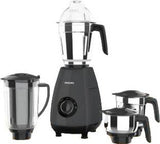 Philips HL7704/00 1000 Watts Mixer Grinder (4 Jars, Black)