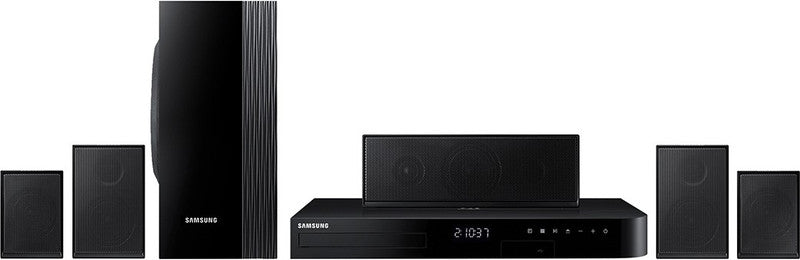 Samsung HT-J5100K/XL 5.1-Channel Home Theatre System: 1000W, Karaoke Scoring, FM Tuner