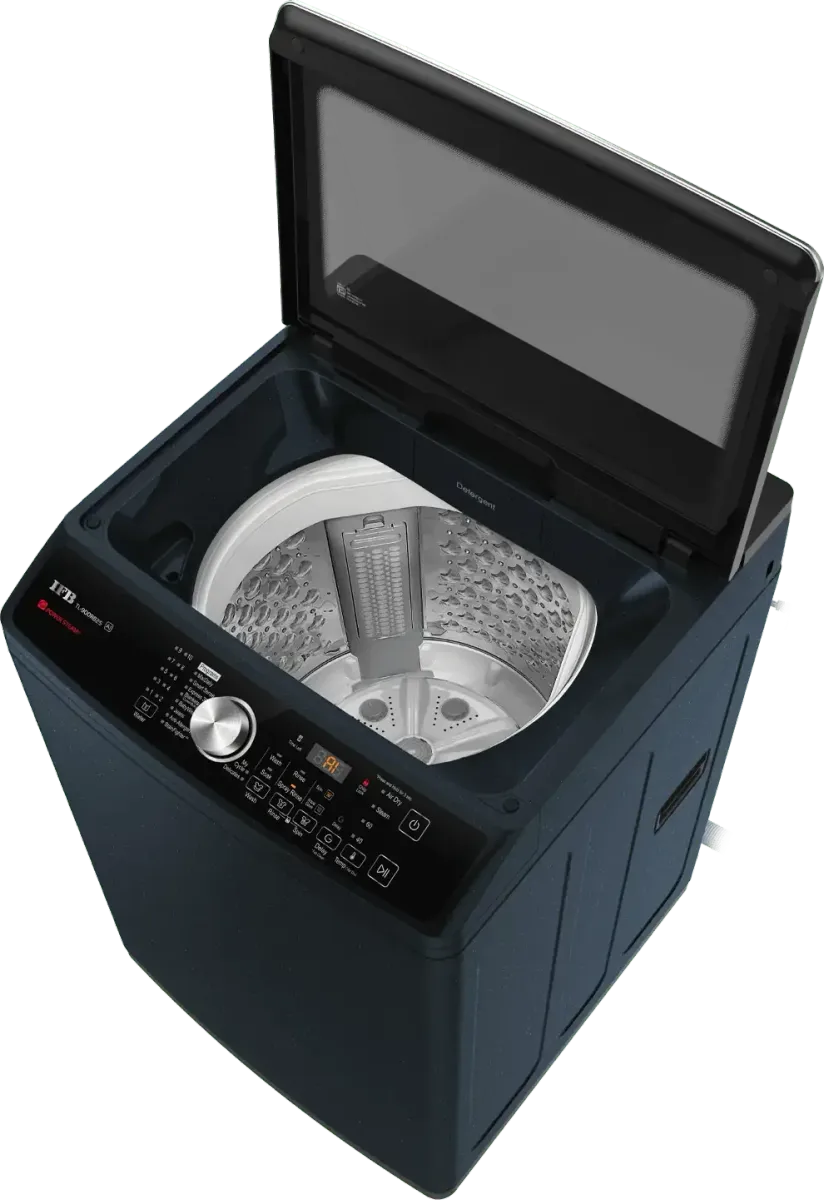 IFB 9 kg 5 Star Fully Automatic Top Load Washing Machine (TL900RB2S, Triadic Pulsator, Royal Blue)
