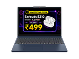 Lenovo IdeaPad Slim 3i Gen 10 83K1016NIN | Intel Core i7-13620H, 16GB DDR5, 512GB SSD, 15.3" WUXGA IPS
