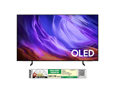 Samsung QA55S85HA energy label