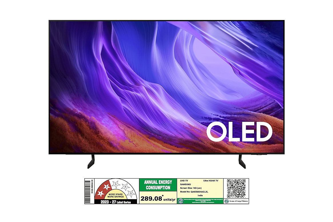 Samsung QA65S85HA energy label