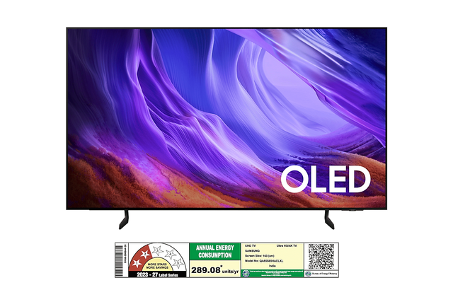 Samsung QA65S85HA energy label