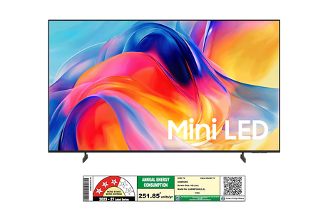 Samsung UA65M70HA energy label