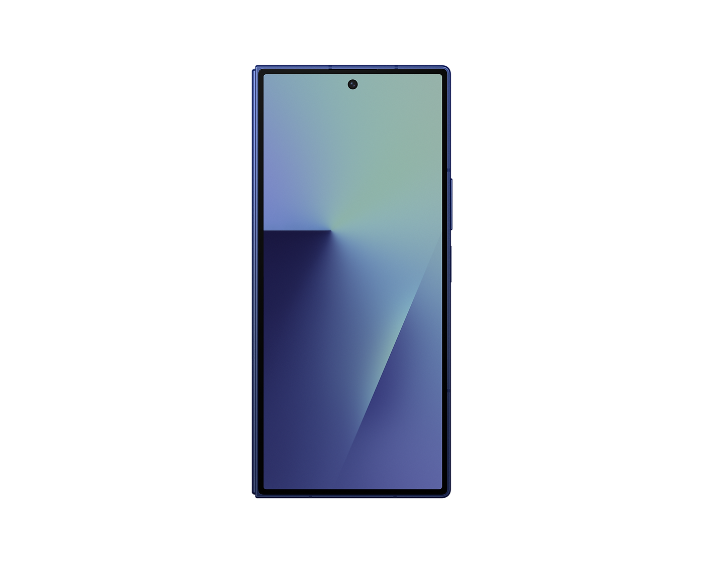 Samsung Galaxy Z Fold 7 5G Smartphone with Galaxy AI (Blue Shadow, 12GB RAM, 256GB Storage), Ultra Sleek Design with 200MP Camera, Powerful Snapdragon 8 Elite, Google Gemini