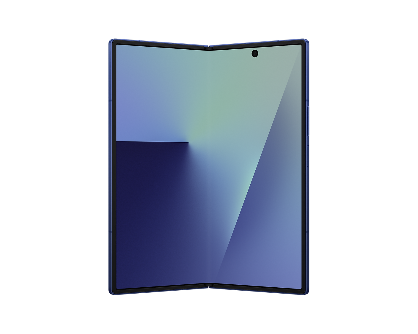 Samsung Galaxy Z Fold 7 5G Smartphone with Galaxy AI (Blue Shadow, 12GB RAM, 256GB Storage), Ultra Sleek Design with 200MP Camera, Powerful Snapdragon 8 Elite, Google Gemini