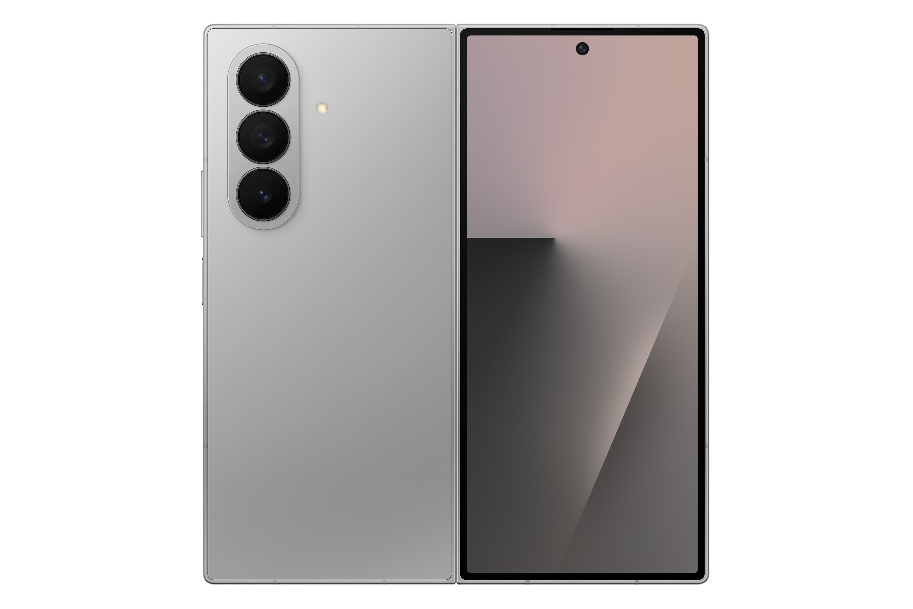 Samsung Galaxy Z Fold 7 5G Smartphone with Galaxy AI (Silver