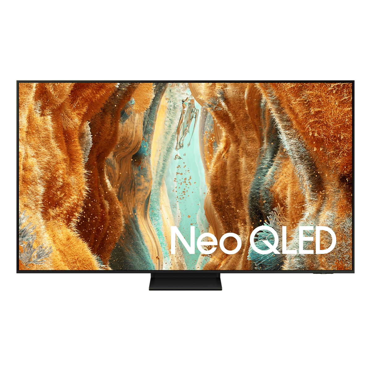 SAMSUNG QN70F 139.7 cm (55 inch) 4K Ultra HD Mini-LED Neo QLED Smart Tizen TV with Multiple Voice Assistant QA55QN70FA (2025 model)