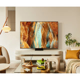 SAMSUNG QN70F 139.7 cm (55 inch) 4K Ultra HD Mini-LED Neo QLED Smart Tizen TV with Multiple Voice Assistant QA55QN70FA (2025 model)