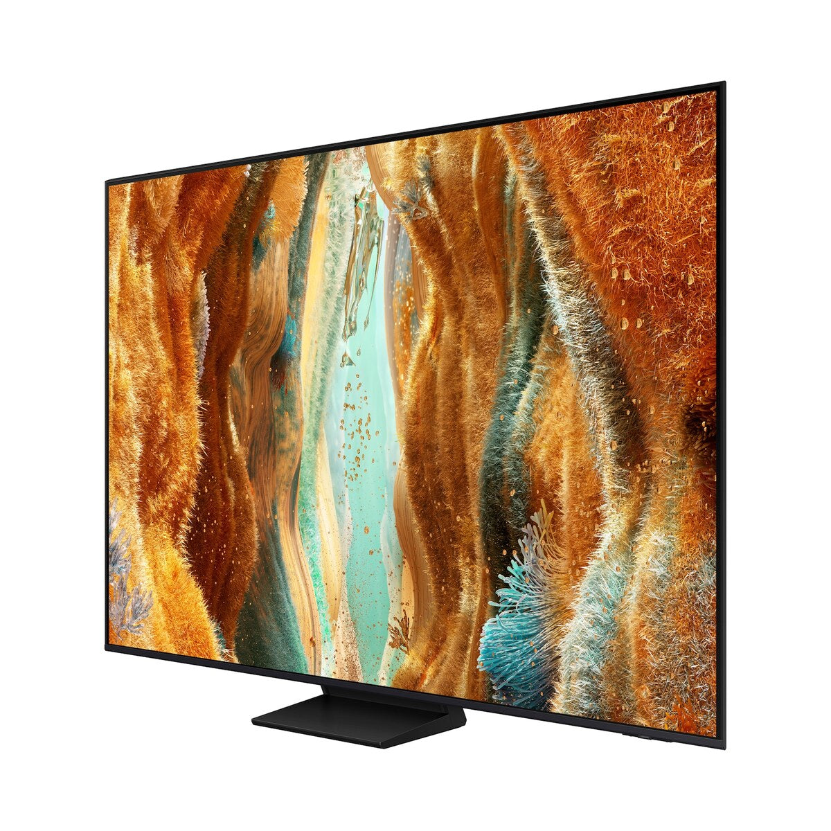 SAMSUNG QN70F 139.7 cm (55 inch) 4K Ultra HD Mini-LED Neo QLED Smart Tizen TV with Multiple Voice Assistant QA55QN70FA (2025 model)