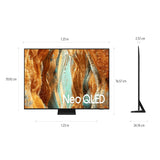SAMSUNG QN70F 139.7 cm (55 inch) 4K Ultra HD Mini-LED Neo QLED Smart Tizen TV with Multiple Voice Assistant QA55QN70FA (2025 model)