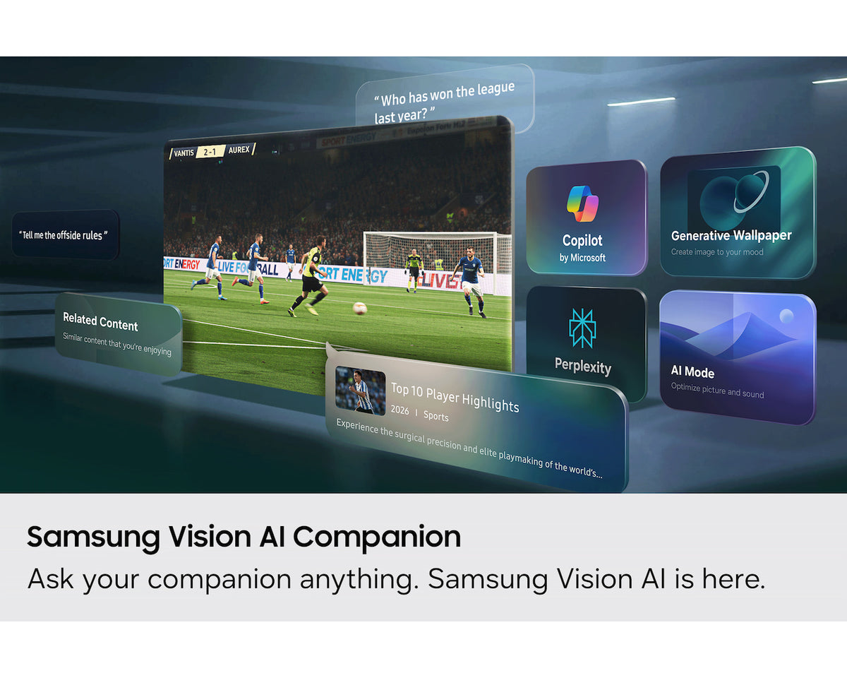 Samsung QA65QN70HA front view
