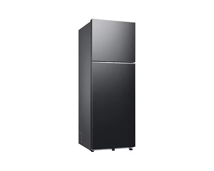 Samsung 350 L, 2 Star, Convertible 5-in-1, Digital Inverter, Frost Free Double Door, WiFi Enabled Bespoke AI Refrigerator (RT38DG5A2BBXHL, Luxe Black, Black)