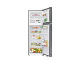 Samsung 350 L, 2 Star, Convertible 5-in-1, Digital Inverter, Frost Free Double Door, WiFi Enabled Bespoke AI Refrigerator (RT38DG5A2BS8HL, Elegant Inox, Silver)