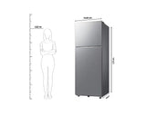 Samsung Double Door 330 Litres 2 Star Refrigerator RT34DG5A2BS8HL