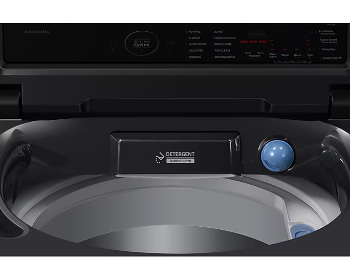 Samsung 10.0 kg Top Load Washing Machine with AI Wash and Super Speed, WA80F10S2C