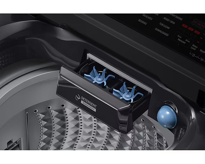 Samsung 10.0 kg Top Load Washing Machine with AI Wash and Super Speed, WA80F10S2C