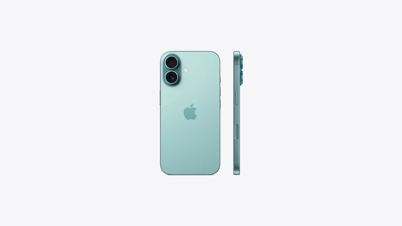 Apple iPhone 16 (128GB Storage, Teal)