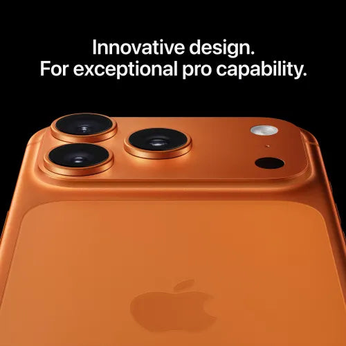 Apple iPhone 17 Pro (512GB Storage, Cosmic Orange)