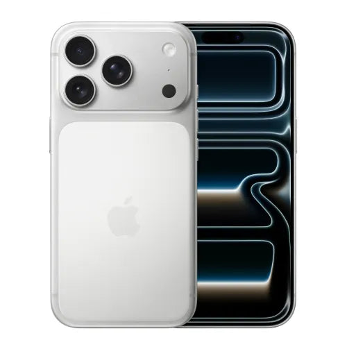 Apple iPhone 17 Pro (256GB Storage, Silver) – Titanium Design, Pro Camera System & A19 Performance