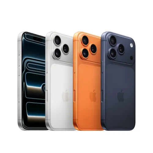 Apple iPhone 17 Pro (256GB Storage, Silver) – Titanium Design, Pro Camera System & A19 Performance