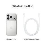 Apple iPhone 17 Pro (256GB Storage, Silver)