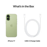 Apple iPhone 17 (256GB Storage, Sage)