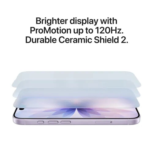 Apple iPhone 17 (256GB, White) | A-Series Chip | Advanced Dual Camera | Super Retina Display | 5G Smartphone