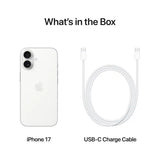 Apple iPhone 17 (256GB Storage, White)