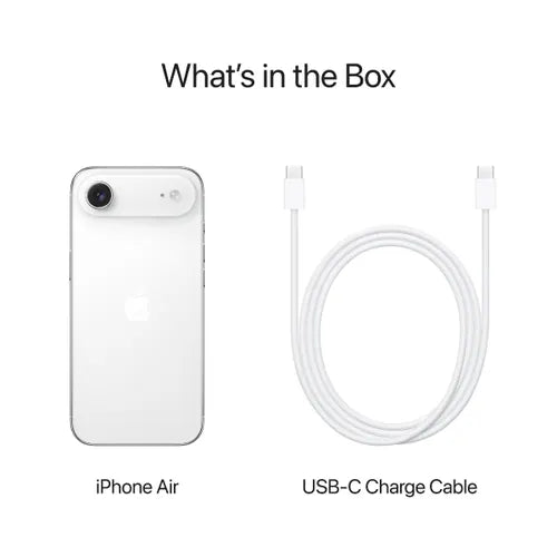 Apple iPhone Air (256GB Storage, Cloud White)
