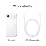 Apple iPhone Air (256GB Storage, Cloud White)