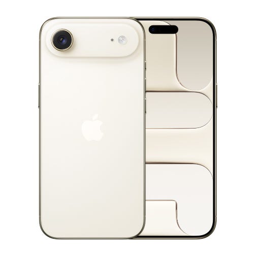 Apple iPhone Air 512GB | A19 Pro, Ultra-Slim Titanium Design, 6.5" 120Hz OLED, Light Gold