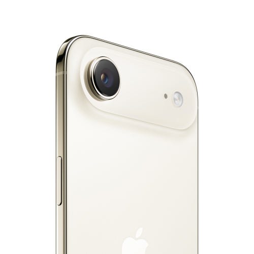 Apple iPhone Air 512GB | A19 Pro, Ultra-Slim Titanium Design, 6.5" 120Hz OLED, Light Gold