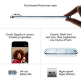 Apple iPhone Air 512GB | A19 Pro, Ultra-Slim Titanium Design, 6.5" 120Hz OLED, Light Gold