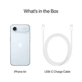 Apple iPhone Air (256GB Storage, Sky Blue)