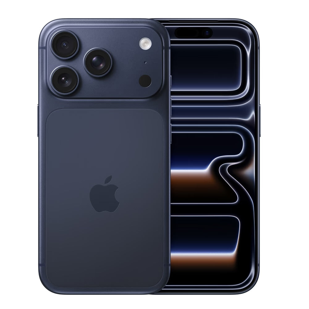 Apple iPhone 17 Pro (256GB, Deep Blue) – Pro Camera System, Titanium Design & AI Performance