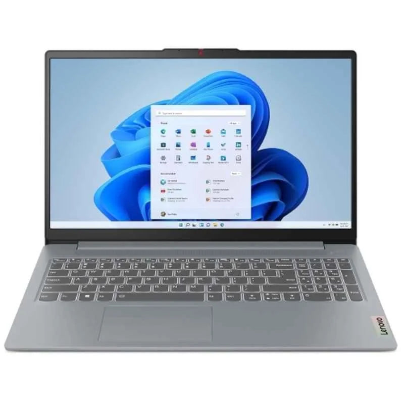 Lenovo IdeaPad Slim 3 Intel Core i3 13th Gen Windows 11 Home Laptop, 82X700G3IN ( Arctic Grey, 8GB-512GB )