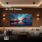 Sansui 55” (140 cm) 4K Ultra HD Smart Google TV (2025) | A+ IPS Panel | Dolby Audio | Filmmaker Mode | Model JSW55UG23