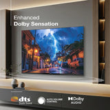 Sansui 55” (140 cm) 4K Ultra HD Smart Google TV (2025) | A+ IPS Panel | Dolby Audio | Filmmaker Mode | Model JSW55UG23