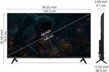 Sansui 55” (140 cm) 4K Ultra HD Smart Google TV (2025) | A+ IPS Panel | Dolby Audio | Filmmaker Mode | Model JSW55UG23