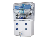 KENT Elegant RO Water Purifier | RO+UF+TDS Control, 8L Tank, In-Tank UV, Black