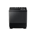 SAMSUNG 11.5 kg 5 Star Semi Automatic Washing Machine with Hexa Storm Pulsator (WT11A4260GD/TL, Dark Grey)