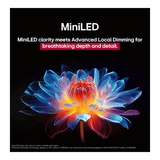 LG 55QNED8GA6A 55 Inch 4K QNED MiniLED Smart TV (2025 Model) with α8 AI Processor Gen2, Dolby Vision & Atmos, 144Hz VRR, webOS 25