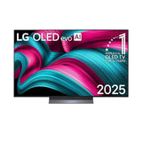 LG 164 cm OLED evo AI Smart TV With Dolby Atmos (OLED65C56LA, Black)