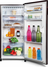 Lloyd by Havells 188 L Direct Cool Single Door 3 Star Refrigerator  (Floret Wine, GLDC203SFWT4JC)