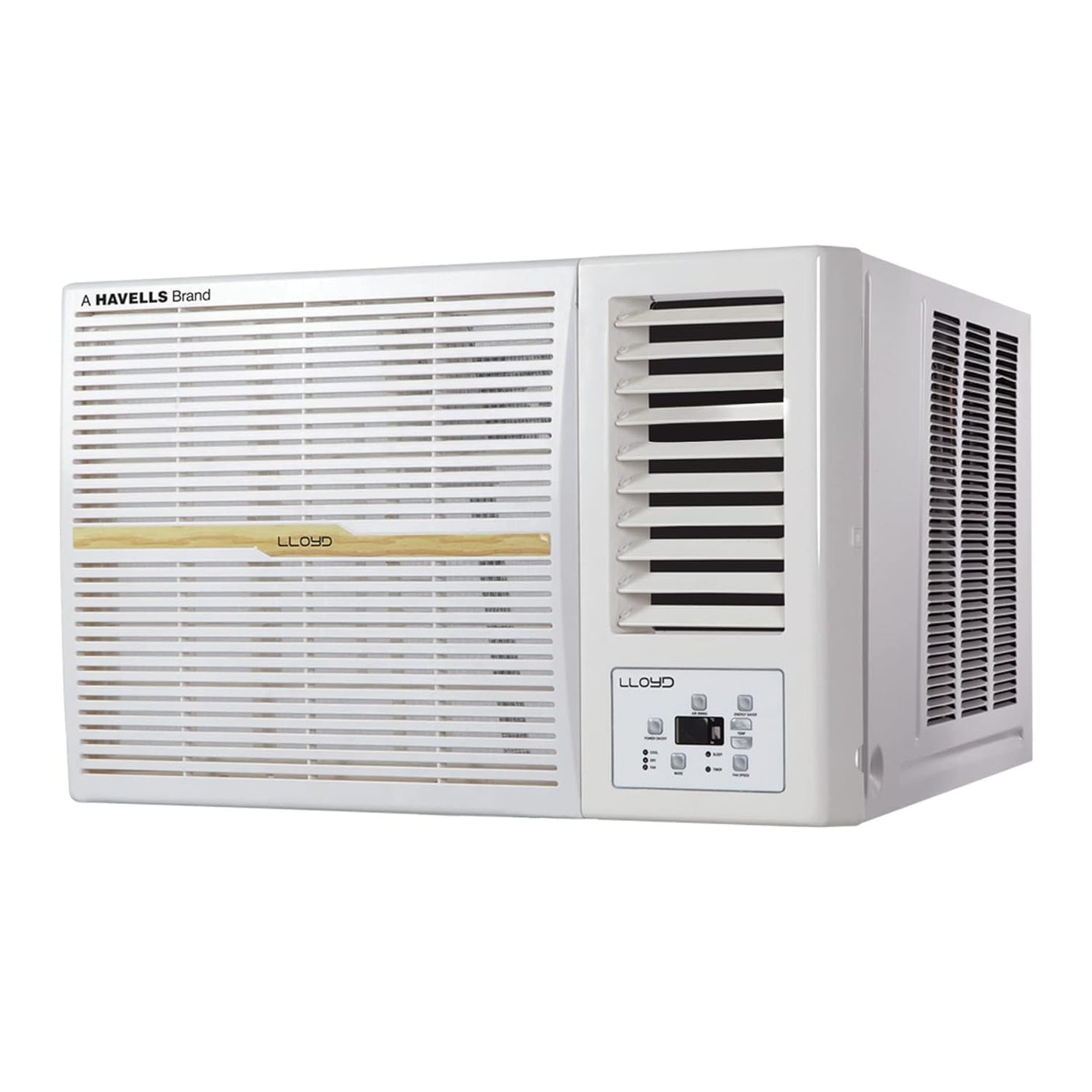 Lloyd 1.5 Ton 4-Star Window AC - High-efficiency HVAC cooling with Copper technology.