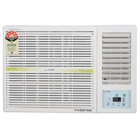 Lloyd 1.5 Ton 5-Star Window AC - Superior HVAC cooling with Copper technology.