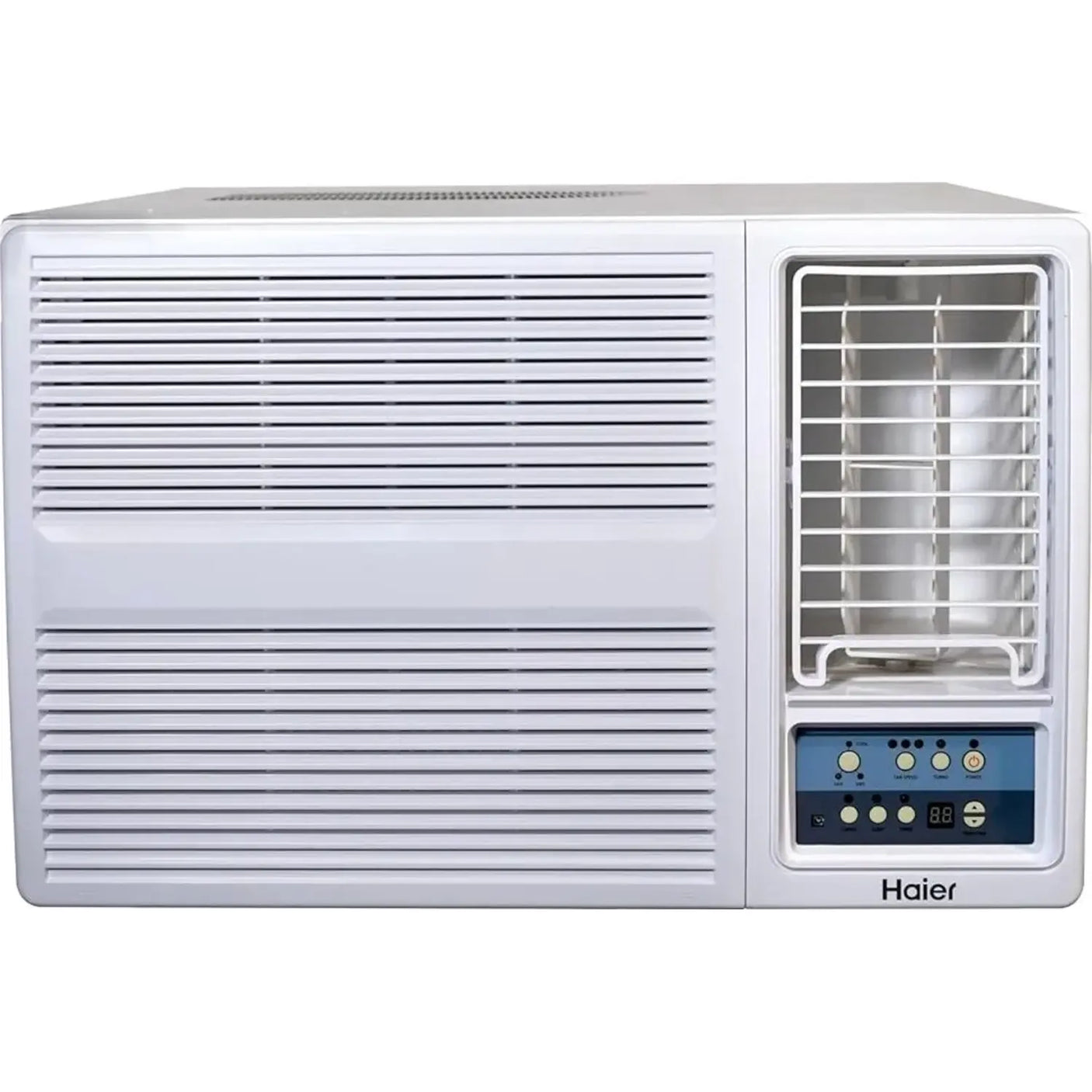 Haier 1.5 Ton HWU18F-OW3B1N 3 Star Window AC (Anti Bacterial Filter, Copper Condenser, White)