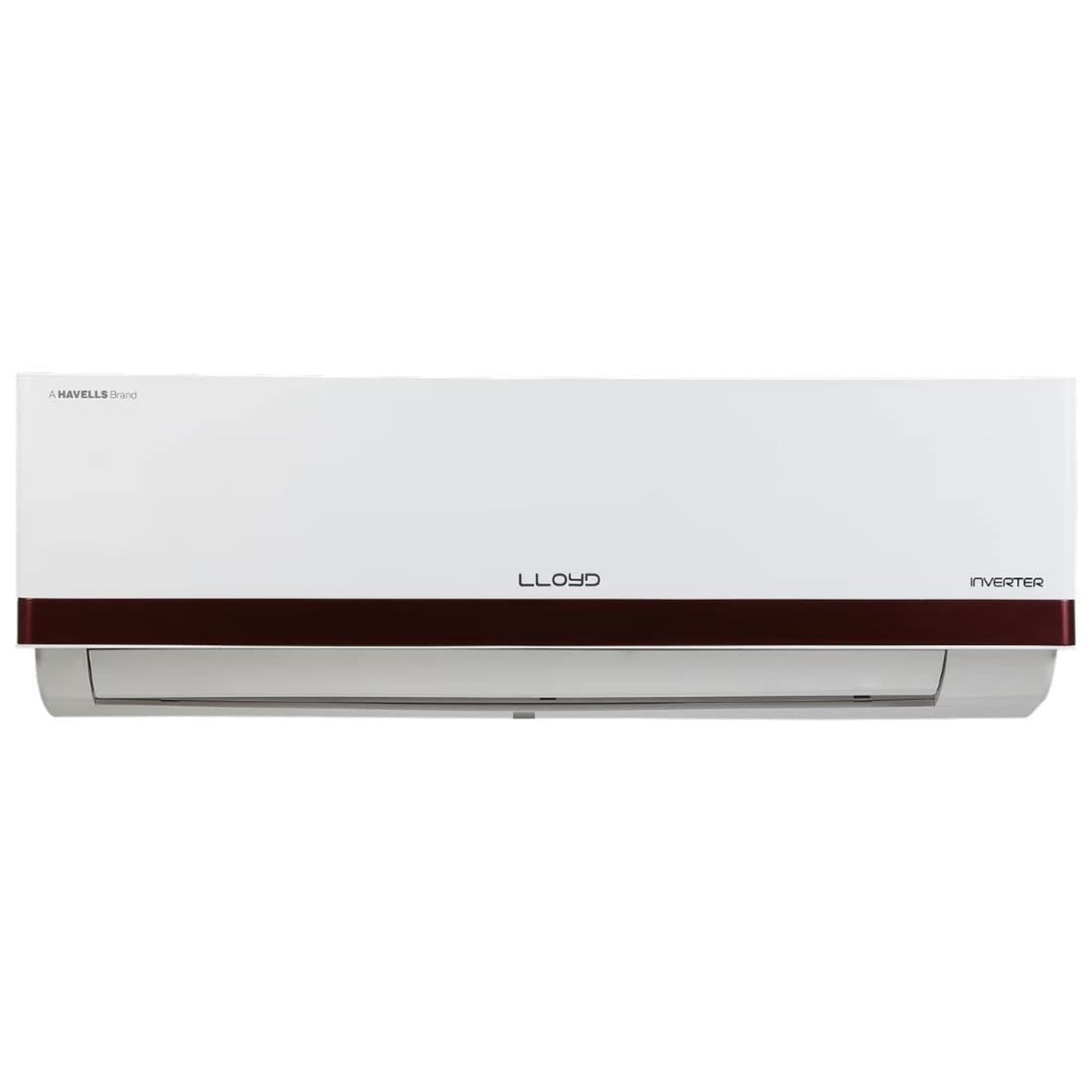 Lloyd 1.5 Ton 5 Star Inverter 5 In 1 Convertible Split AC with Strong Dehumidifier (GLS18I5FWRBW, White)