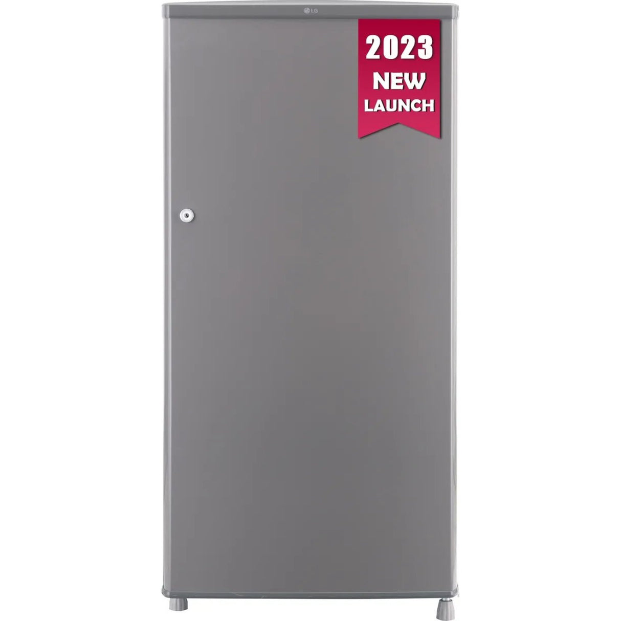 LG 185 L Direct Cool Single Door 1 Star Refrigerator  (Dim Grey, GL-B199GGXB)